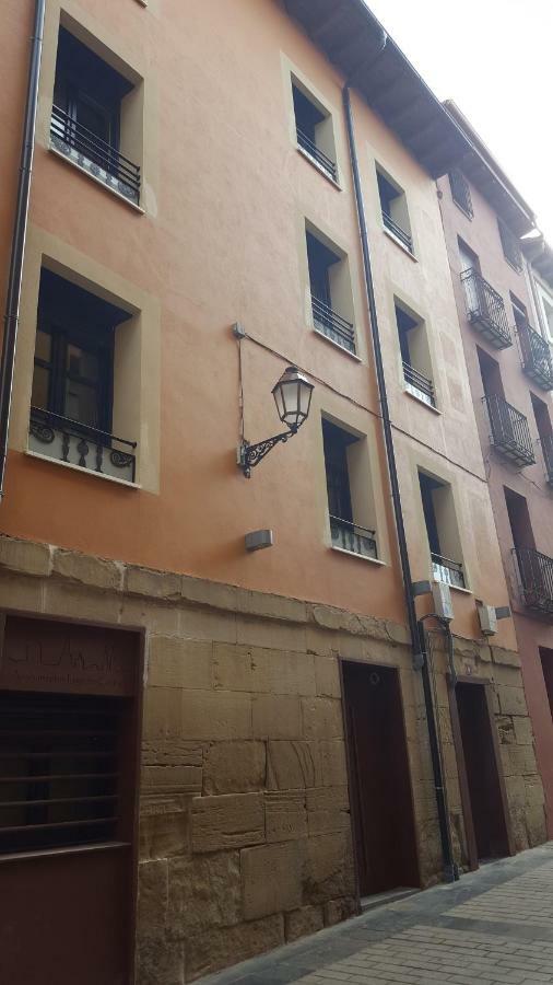 Apartamentos Logrono Centro Exterior foto