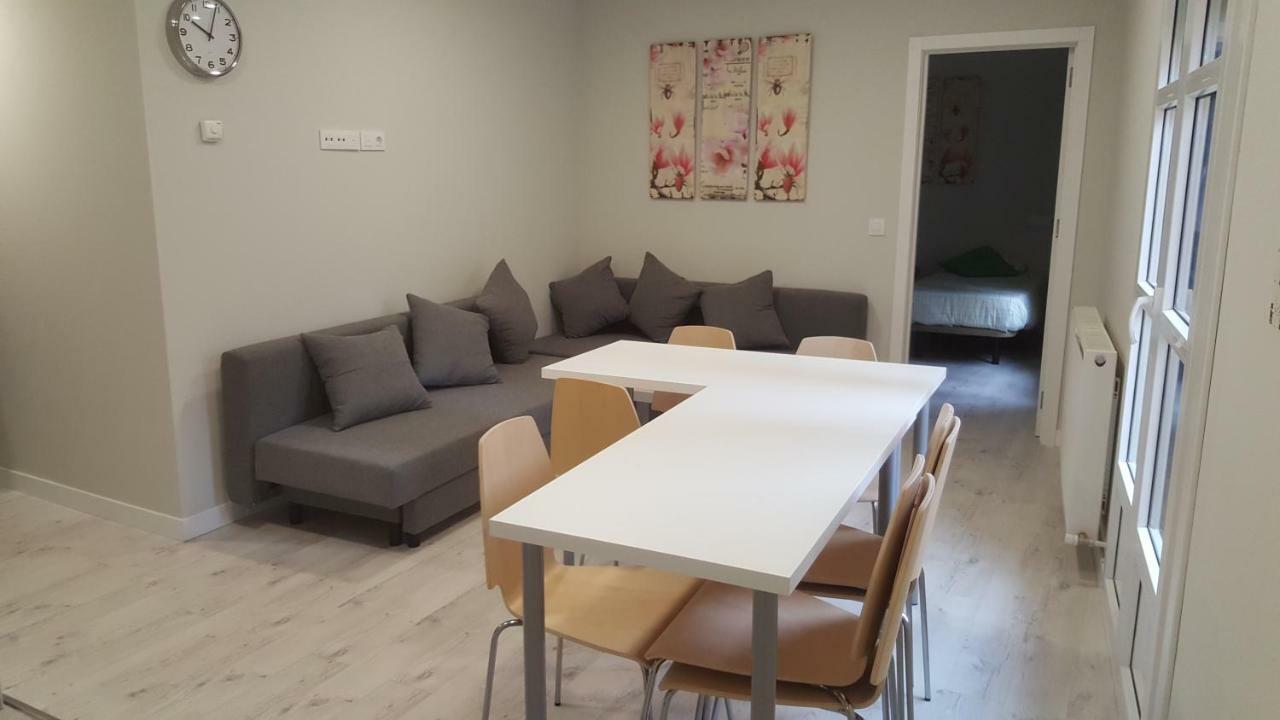 Apartamentos Logrono Centro Exterior foto
