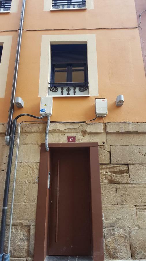 Apartamentos Logrono Centro Exterior foto
