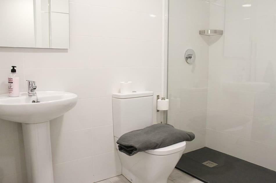 Apartamentos Logrono Centro Exterior foto